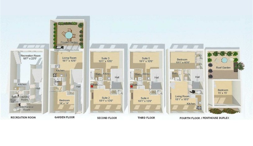 Apartment W 53rd New York - Apt 25380